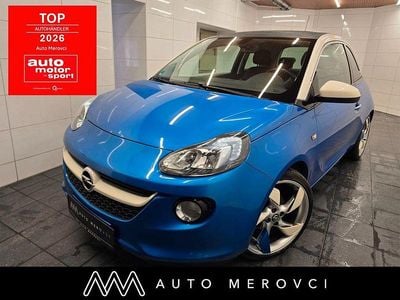 Gebraucht Opel Adam Open Air 87 PS (63 kW) 2016 Blau Kleinwagen