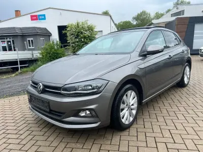 Brugt VW Polo Highline 95 HK (69 kW) 2020 Grå Hatchback