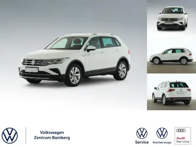 Gebraucht VW Tiguan Elegance 150 PS (110 kW) 2023 Weiß SUV