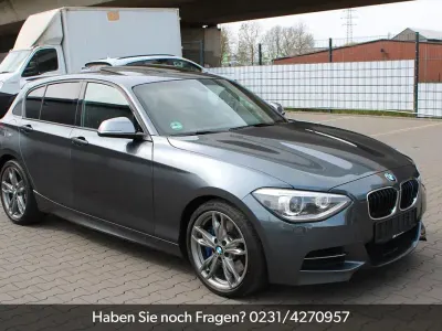 Usata BMW M135 Sport Line 320 CV (235 kW) 2013 Grigio Utilitaria