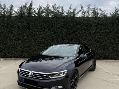 Gebraucht VW Passat Highline 150 PS (110 kW) 2015 Schwarz Limousine