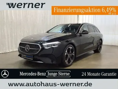 Gebraucht Mercedes E300 Advanced Plus 313 PS (230 kW) 2023 Schwarz Kombi
