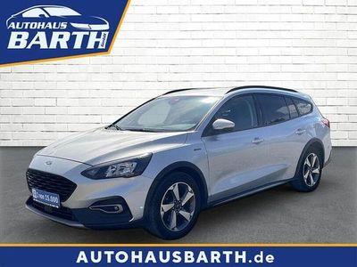Gebraucht Ford Focus Active 120 PS (88 kW) 2022 Silber Kombi