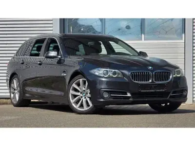 Gebraucht BMW 525 218 PS (160 kW) 2013 Sophistograu Kombi