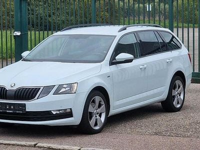 Gebraucht Skoda Octavia 115 PS (84 kW) 2018 Weiß Kombi