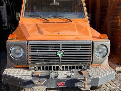 Orange Gebraucht 1996 Mercedes G230 SUV | 16.999 €