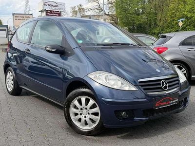 Usata Mercedes A150 95 CV (69 kW) 2005 Blu Utilitaria