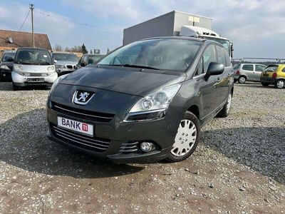 gebraucht Peugeot 5008 HDI FAP 115 Style, Navigation, 2.Hand