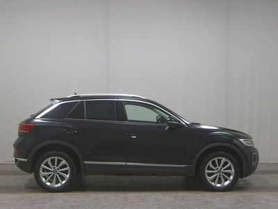 Usata VW T-Roc Style 150 CV (110 kW) 2022 Nero SUV
