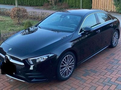 Usata Mercedes A200 AMG line 163 CV (119 kW) 2021 Nero Berlina