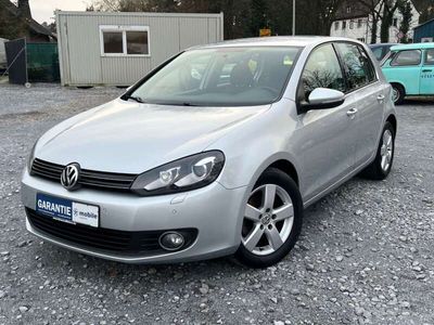 gebraucht VW Golf VI VI Comfortline 2.0 TDI Xenon/LED SHZ