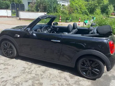 Gebraucht Mini One Cabriolet 2017 Schwarz Cabrio