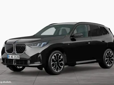 Gebraucht BMW X3 M Sport 190 PS (139 kW) 2025 Saphirschwarz SUV