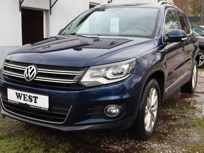 Gebraucht VW Tiguan 140 PS (102 kW) 2012 Blau SUV