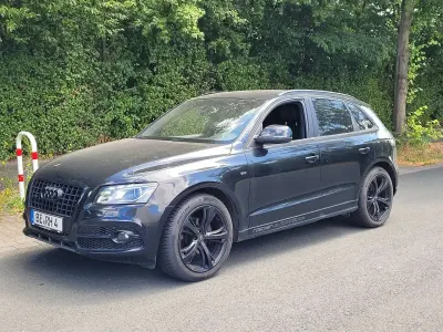 Gebraucht Audi Q5 Black Edition 211 PS (155 kW) 2009 Phantomschwarz perleffekt SUV