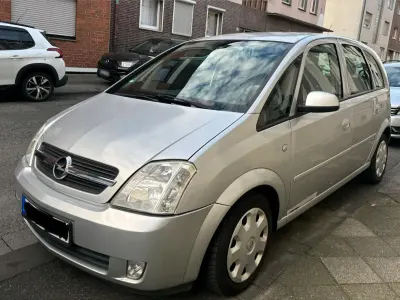 Brugt Opel Meriva 90 HK (66 kW) 2005 Sølv MPV
