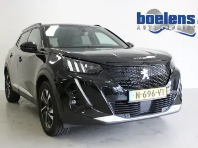 Gebraucht Peugeot e-2008 GTi 100 kW (136 PS) 2021 Schwarz SUV