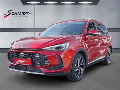 Neu MG ZS Luxury 197 PS (144 kW) 2025 Rot SUV