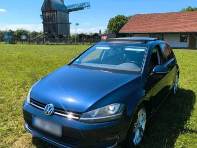 Gebraucht VW Golf VII 140 PS (102 kW) 2013 Blau Limousine