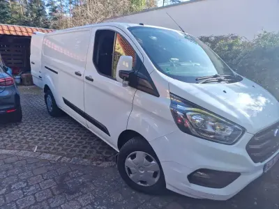 Gebraucht Ford Transit Custom 131 PS (96 kW) 2018 Weiß Van