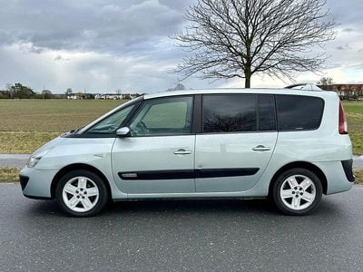 Gebraucht Renault Grand Espace 163 PS (119 kW) 2004 Silber Van / Kleinbus