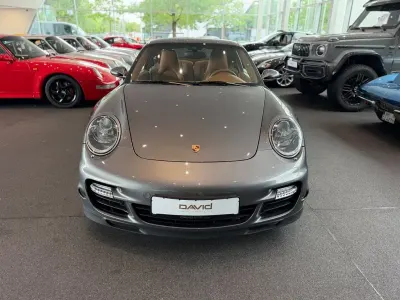 Gebraucht Porsche 997 Turbo 480 PS (353 kW) 2007 Meteorgrau Coupé