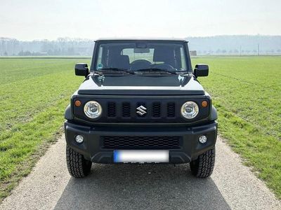 Gebraucht Suzuki Jimny Comfort+ 102 PS (75 kW) 2019 Grün SUV