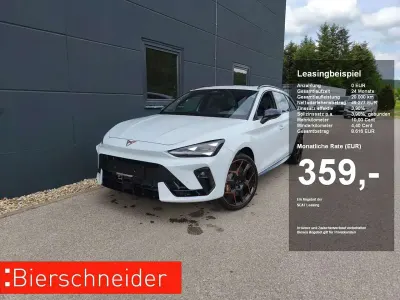 Neu Cupra Leon VZ 333 PS (244 kW) 2026 Weiss Kombi