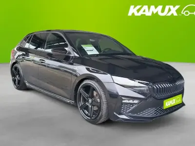 Gebraucht Skoda Scala Monte Carlo 150 PS (110 kW) 2024 Schwarz Kleinwagen