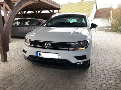 Weiß Gebraucht 2019 VW Tiguan IQ Drive SUV | 21.700 € (Guter Preis)