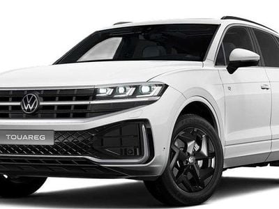 Neu VW Touareg R-line 286 PS (210 kW) 2025 Weiß SUV