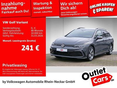 Gebraucht VW Golf VIII R-line 150 PS (110 kW) 2022 Grau Kombi