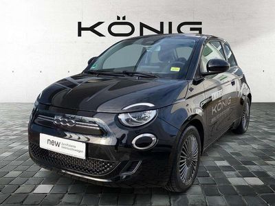 Second-hand Fiat 500e Icon 86 kW (118 CP) 2022 Negru Berlinǎ