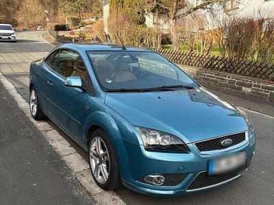 Gebraucht Ford Focus Cabriolet 145 PS (106 kW) 2007 Blau Cabrio
