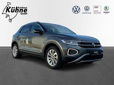Gebraucht VW T-Roc Style 150 PS (110 kW) 2025 Grau SUV