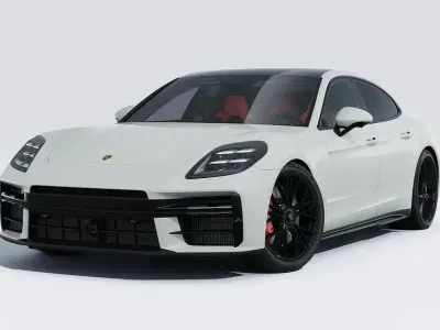 Neu Porsche Panamera GTS 500 PS (367 kW) 2025 Grau Kleinwagen