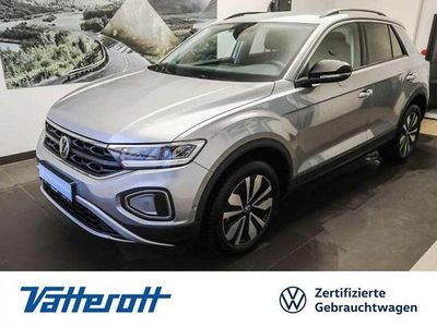 Gebraucht VW T-Roc Goal 150 PS (110 kW) 2024 Silber SUV