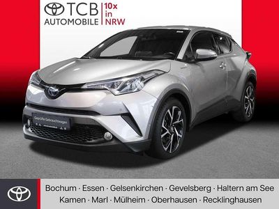 Gebraucht Toyota C-HR Club 122 PS (89 kW) 2018 Metalstreamgrau metallic SUV