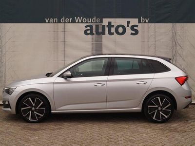 Grau Gebraucht 2021 Skoda Scala Business Line Kleinwagen | 16.819 € (Fairer Preis)