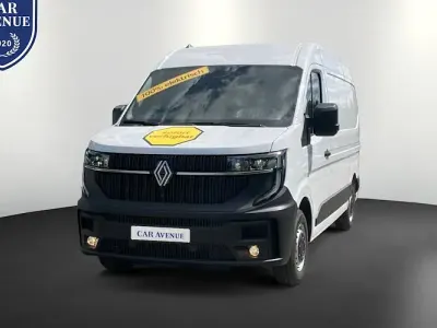 Second-hand Renault Master 105 kW (143 CP) 2025 Alb Van