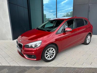 Usata BMW 218 136 CV (100 kW) 2016 Rosso Station wagon
