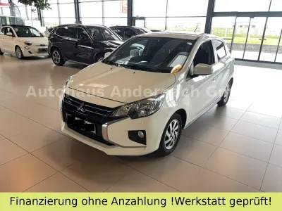 Gebraucht Mitsubishi Space Star 71 PS (52 kW) 2023 Weiß Kleinwagen