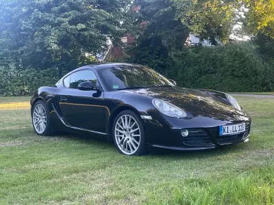 Gebraucht Porsche Cayman S 320 PS (235 kW) 2012 Schwarz Coupé