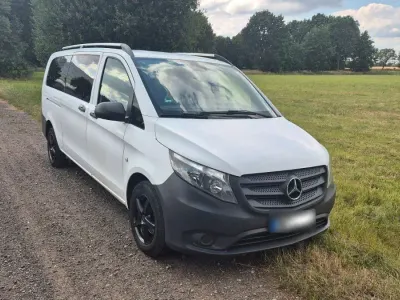 Gebraucht Mercedes Vito 163 PS (119 kW) 2016 Weiß Van