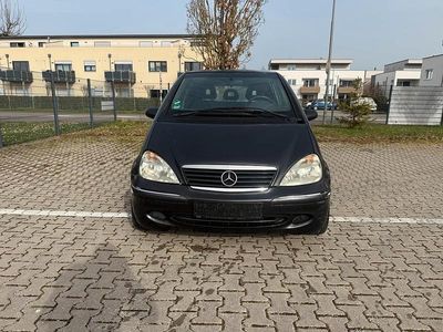 Gebraucht Mercedes A140 80 PS (58 kW) 2004 Schwarz Kleinwagen