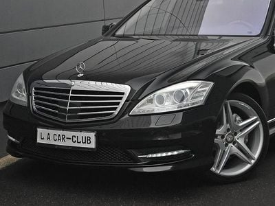 Gebraucht Mercedes S350 AMG 272 PS (200 kW) 2009 Obsidianschwarz Limousine