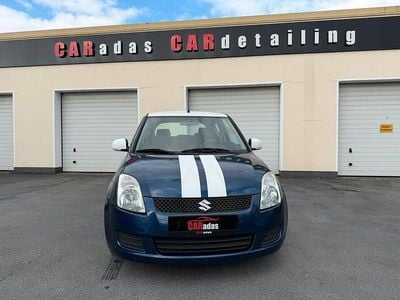 Gebraucht Suzuki Swift Club 92 PS (67 kW) 2008 Blau Kleinwagen