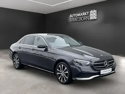 Gebraucht Mercedes E300 320 PS (235 kW) 2020 Graphitgrau Limousine