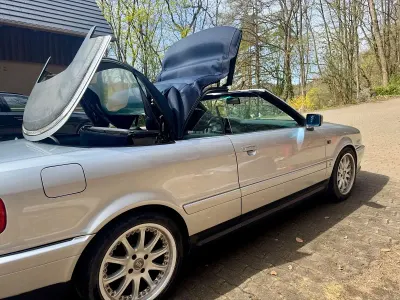 Gebraucht Audi Cabriolet S-Line 174 PS (127 kW) 1996 Silber Cabrio