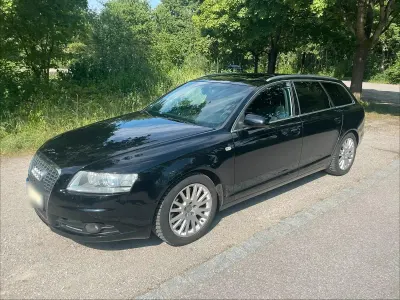 Gebraucht Audi A6 S-Line 181 PS (133 kW) 2006 Schwarz Kombi